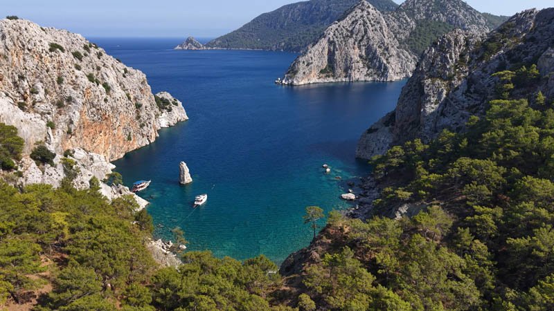 Tayland de?il, Antalya; Türkiye'nin James Bond koyu